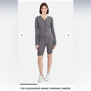 T by Alexander Wang Thermal Onesie